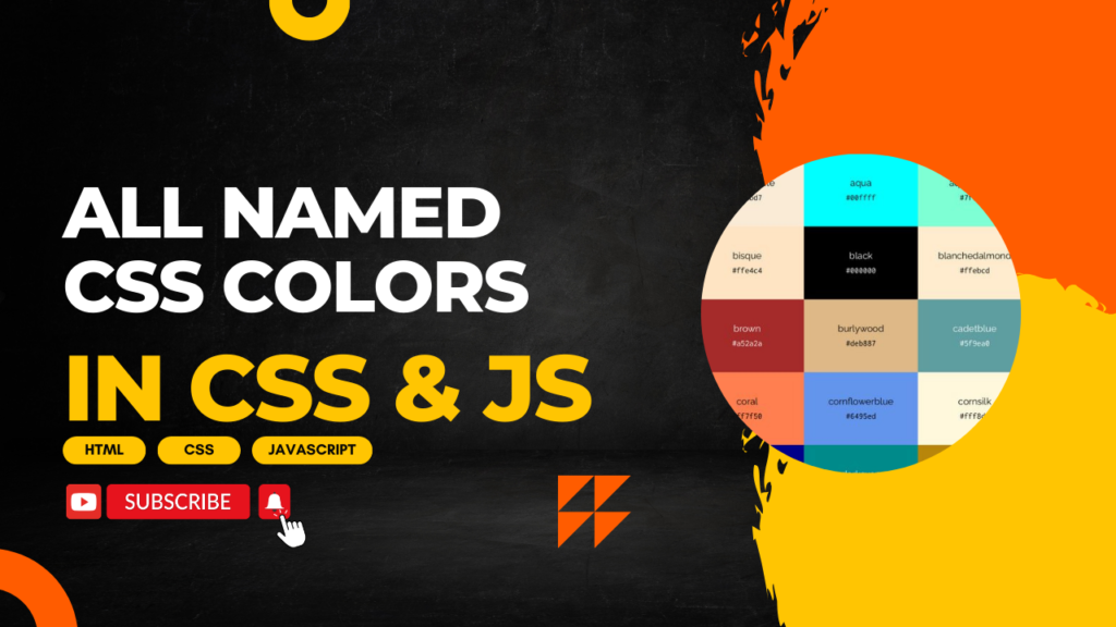All Named CSS Colors