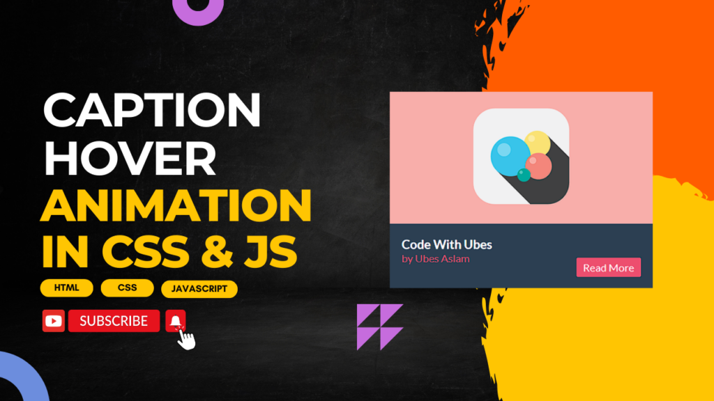 Caption Hover Animation