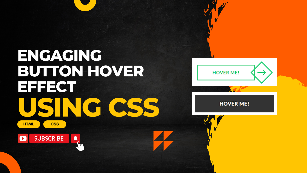 Engaging button hover effect using CSS