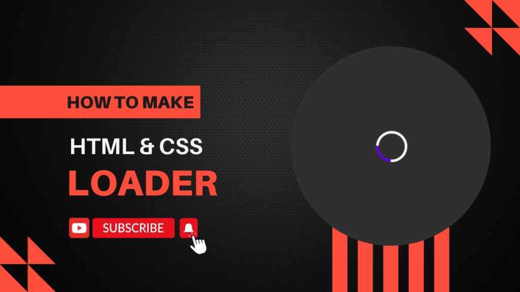 HTML CSS Loader