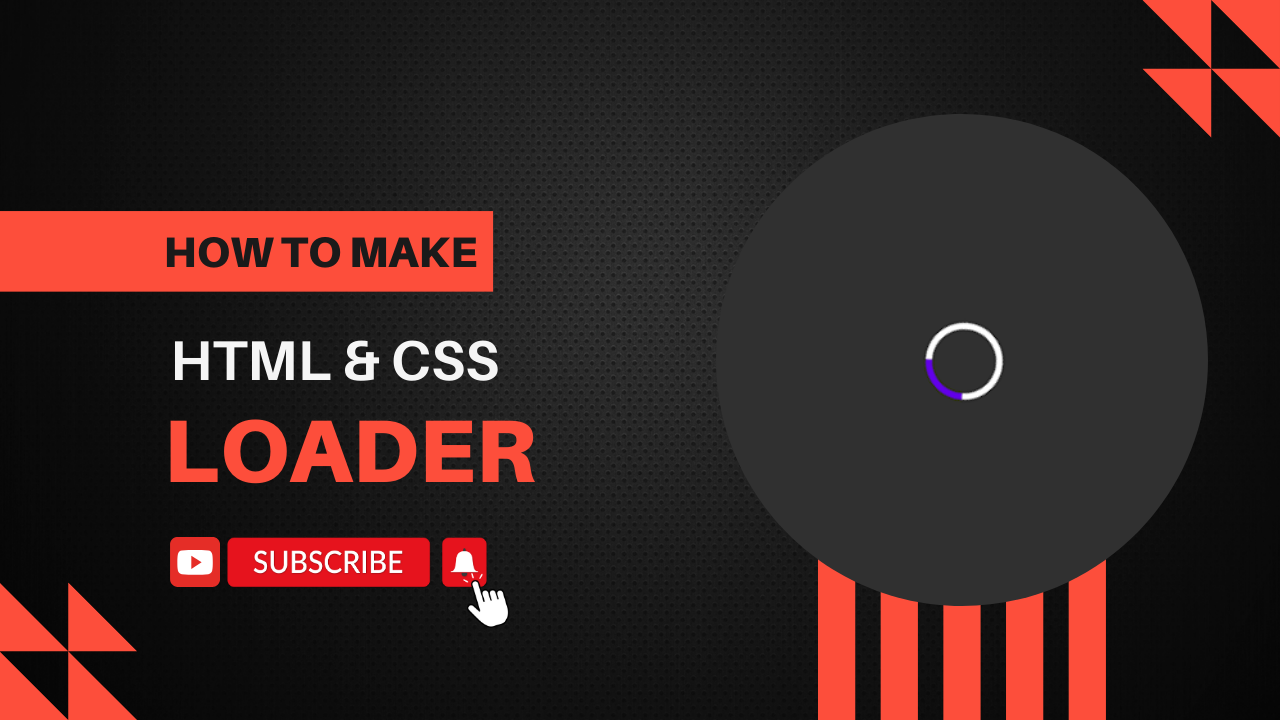 HTML CSS Loader