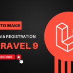 Login & Registration in Laravel 9