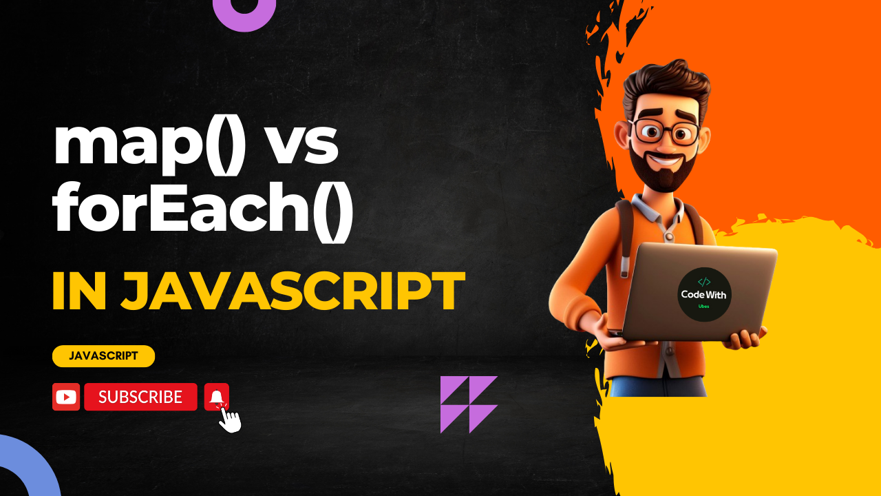 map() vs forEach() in JavaScript
