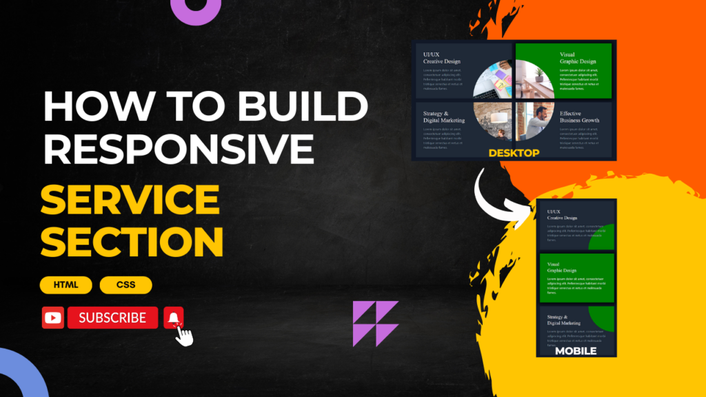 Responsive Service Section