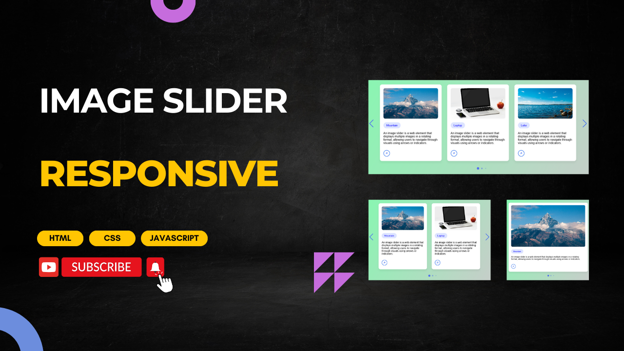 Responsive Image Slider