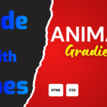 Animated gradient text