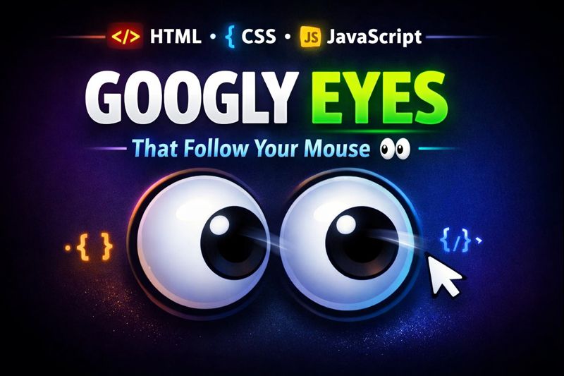 Googly Eyes That Follow Your Mouse