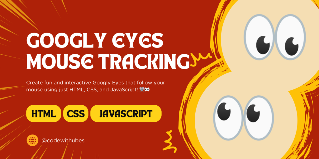 Googly Eyes mouse tracking