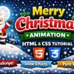 🎅 Merry Christmas Animation 🎄