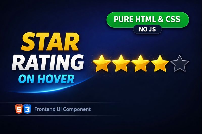 Rating on Hover